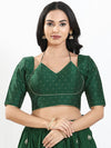 Masaba Inspired Zari Silk Butti Blouse