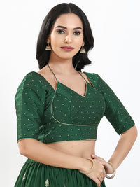 Masaba Inspired Zari Silk Butti Blouse