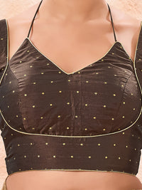 Masaba Inspired Zari Silk Butti Blouse