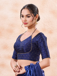 Masaba Inspired Zari Silk Butti Blouse