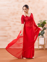 Masaba Inspired Zari Silk Butti Blouse