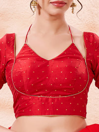 Masaba Inspired Zari Silk Butti Blouse