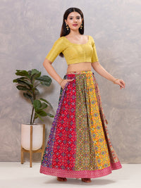 Tissue Butti Round Elbow Blouse