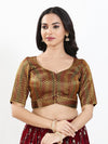 Multi Brocade Butti With Yoke Blouse