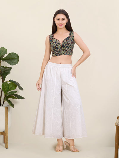 Kalamkari Sleeveless Blouse