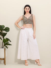 Kalamkari Sleeveless Blouse