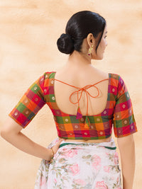 Aadi Special Checks Blouse