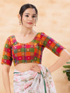 Aadi Special Checks Blouse