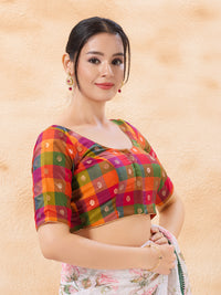 Aadi Special Checks Blouse