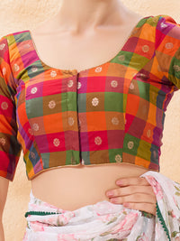 Aadi Special Checks Blouse