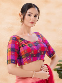 Aadi Special Checks Blouse