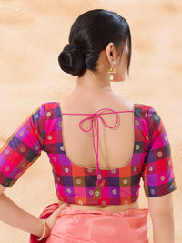 Aadi Special Checks Blouse