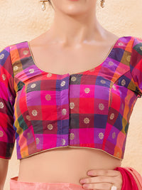 Aadi Special Checks Blouse