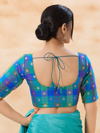 Aadi Special Checks Blouse