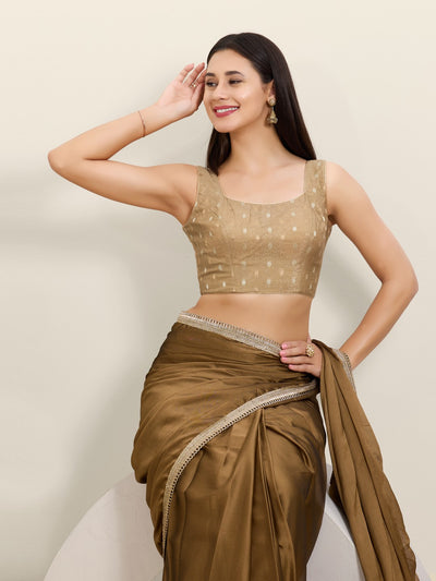 Tissue Butti Square Neck Blouse