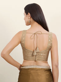 Tissue Butti Square Neck Blouse
