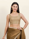 Tissue Butti Square Neck Blouse