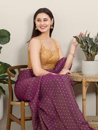 Tissue Butti Square Neck Blouse