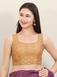 Tissue Butti Square Neck Blouse