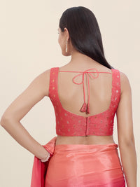 Tissue Butti Square Neck Blouse