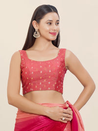 Tissue Butti Square Neck Blouse