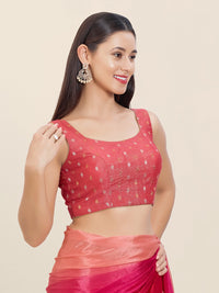 Tissue Butti Square Neck Blouse