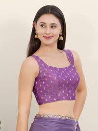 Tissue Butti Square Neck Blouse