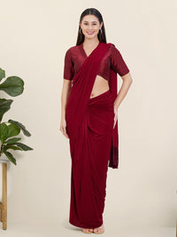 Taffeta Silk Lapel Collar Blouse