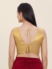 Sleeveless Shimmer Blouse