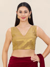 Sleeveless Shimmer Blouse