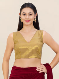 Sleeveless Shimmer Blouse