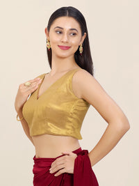 Sleeveless Shimmer Blouse