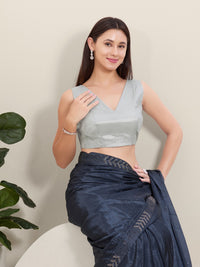 Sleeveless Shimmer Blouse