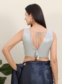 Sleeveless Shimmer Blouse
