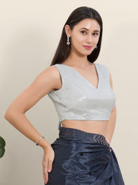 Sleeveless Shimmer Blouse