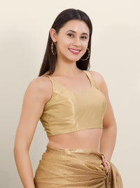 Sleeveless Round 2 Tone Blouse