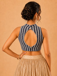 Crocheo Zigzag Collar Blouse