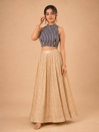 Crocheo Zigzag Collar Blouse