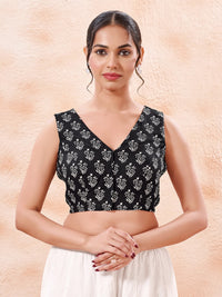 Reverse By Vamas V Neck Cotton Blouse
