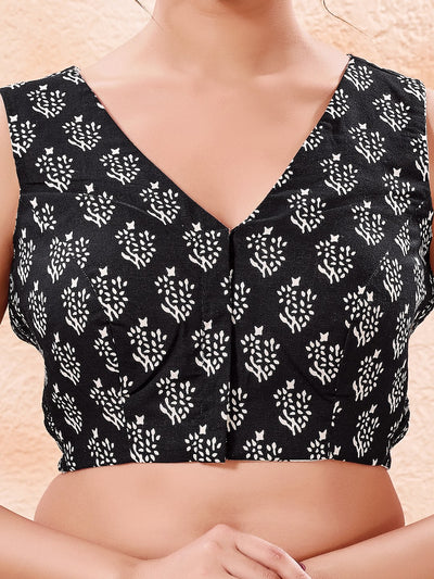 Reverse By Vamas V Neck Cotton Blouse