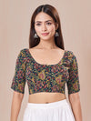 Vamas Flexible Side Stretch Cotton Blouse