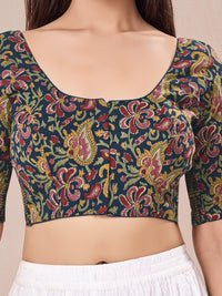 Vamas Flexible Side Stretch Cotton Blouse