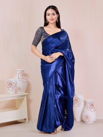 Vamas Kinkhab Brocade Front Open Blouse