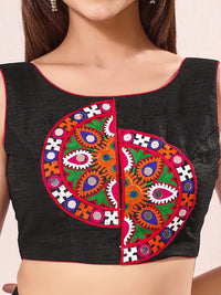 Vamas Kutchi Bharat Patchwork Navratri Special Blouse