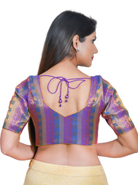 Vamas Banarasi Multi Brocade Blouse