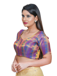 Vamas Banarasi Multi Brocade Blouse