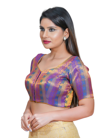 Vamas Banarasi Multi Brocade Blouse
