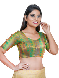 Vamas Banarasi Multi Brocade Blouse