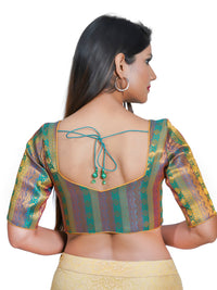 Vamas Banarasi Multi Brocade Blouse