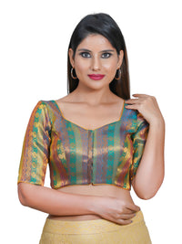 Vamas Banarasi Multi Brocade Blouse